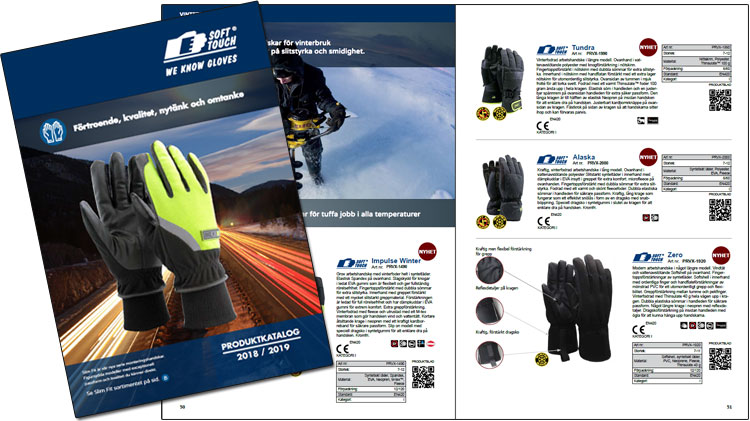 Soft Touch® katalog