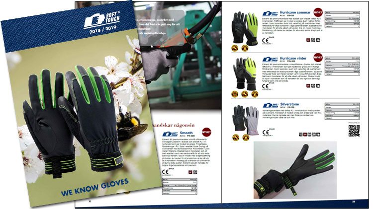 Soft Touch® katalog