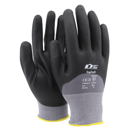 Soft Touch® Ergo Tec Halvdoppad