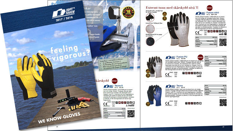 Soft Touch® katalog